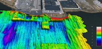 Estuarine Multibeam Survey Data for Dredge Monitoring: 0 - 6 ft MLLW