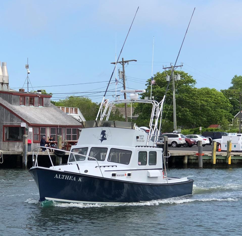 35-foot Bruno Stillman Fishing Vessel